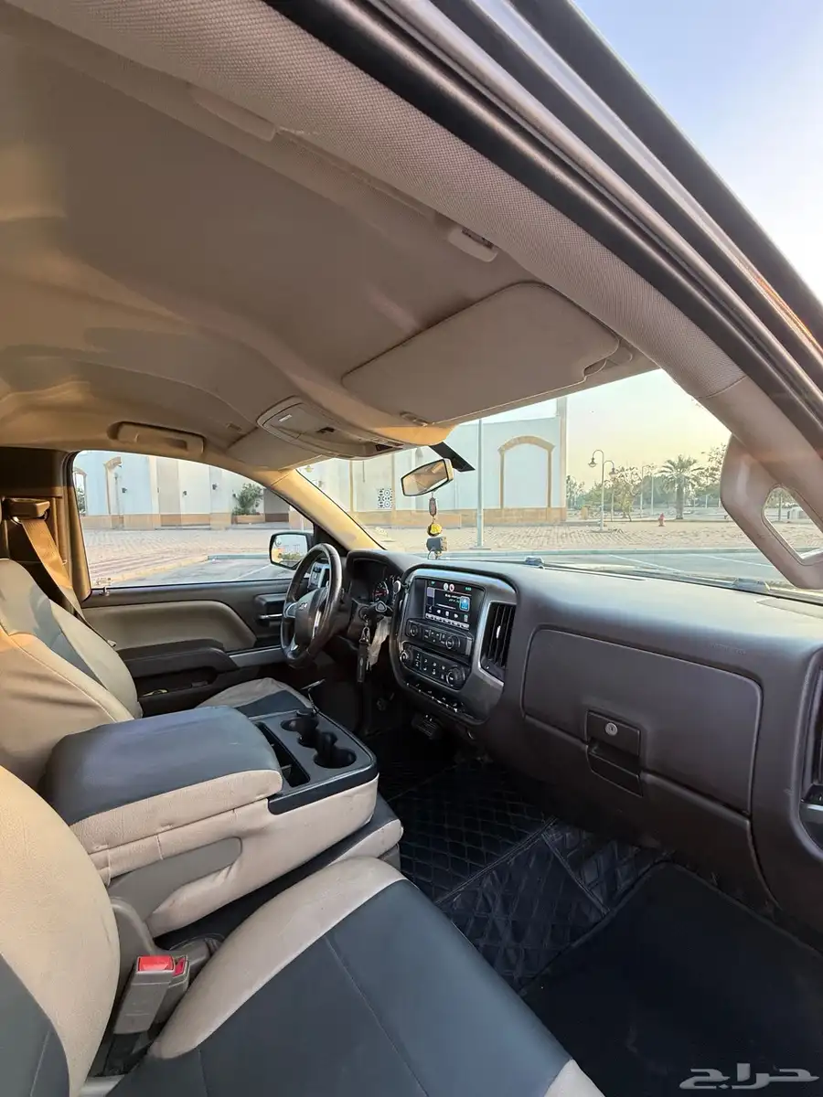 سلفرادو 2015 Z71 8