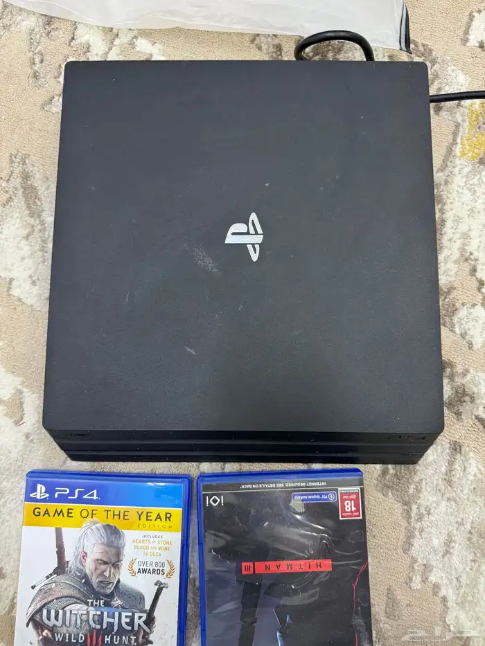 سوني 4 نظيف ماقد انفك أسلاكه اصليه مع شريطين بدون يدين 0