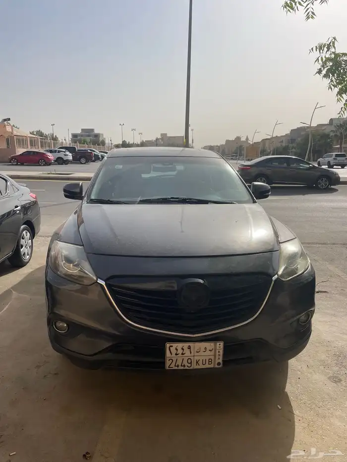 مازدا cx9 موديل 2013 للبيع 2