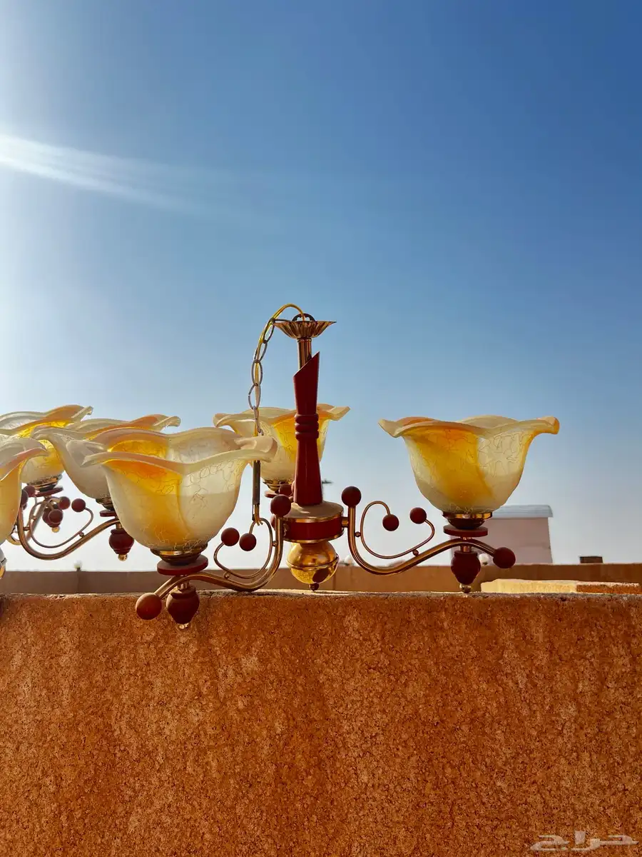 ثريات قديمه ( انتيكا ) ثلاث انواع 8