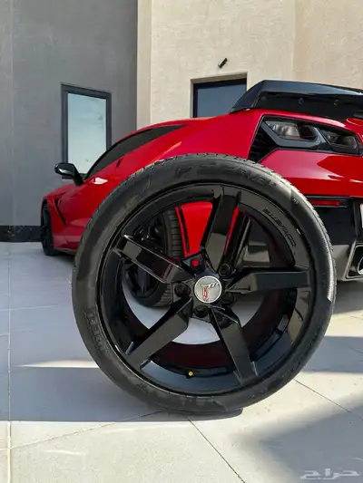 للبيع جنوط رنقات كورفيت C7 Stingray بحالة الوكالة 0
