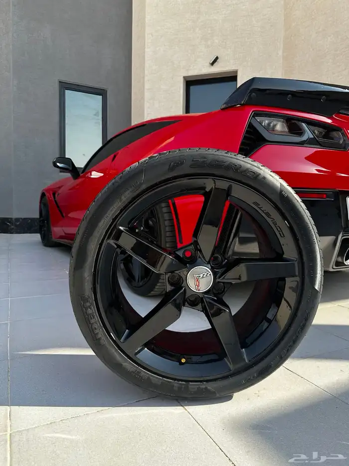 للبيع جنوط رنقات كورفيت C7 Stingray بحالة الوكالة 0