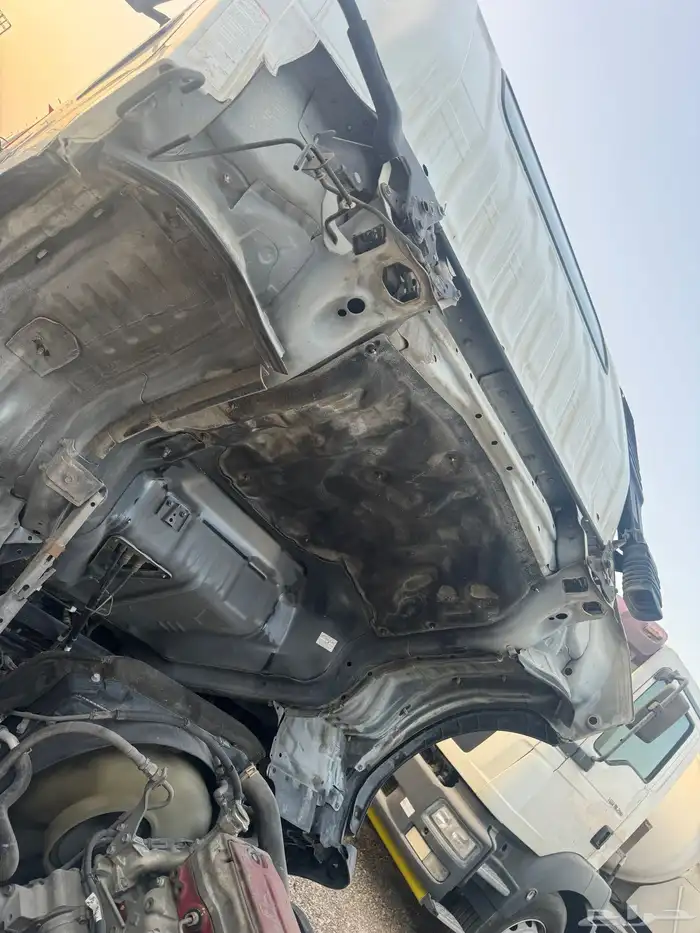 قلاب هينو 2017 بدي وكال مكينه جير شرط ممشى 155 الحد 55 8