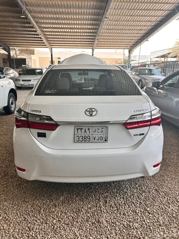 كورولا 2018 5