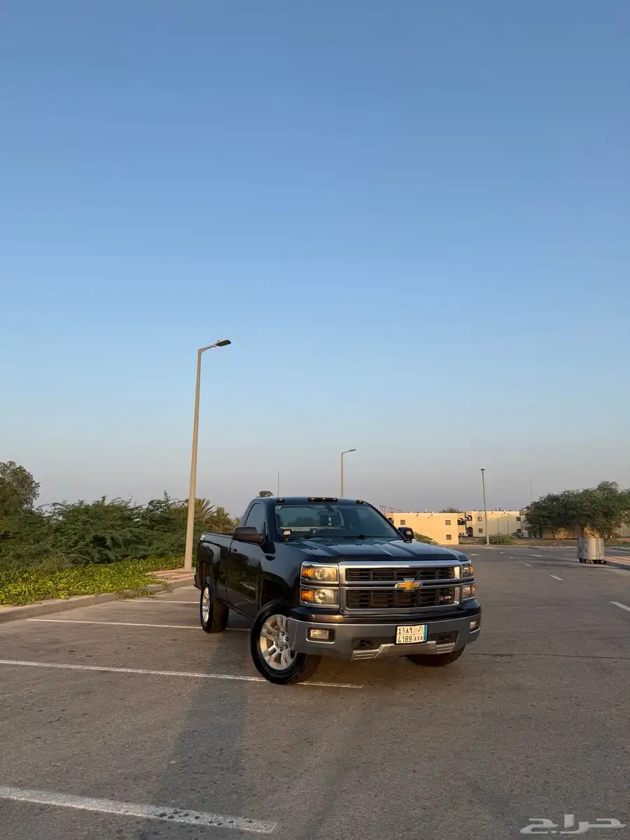 سلفرادو 2015 Z71 2