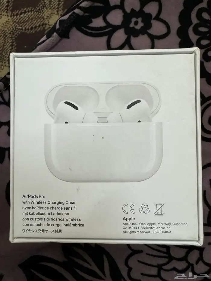 سماعه airpods pro الجيل الاول 8