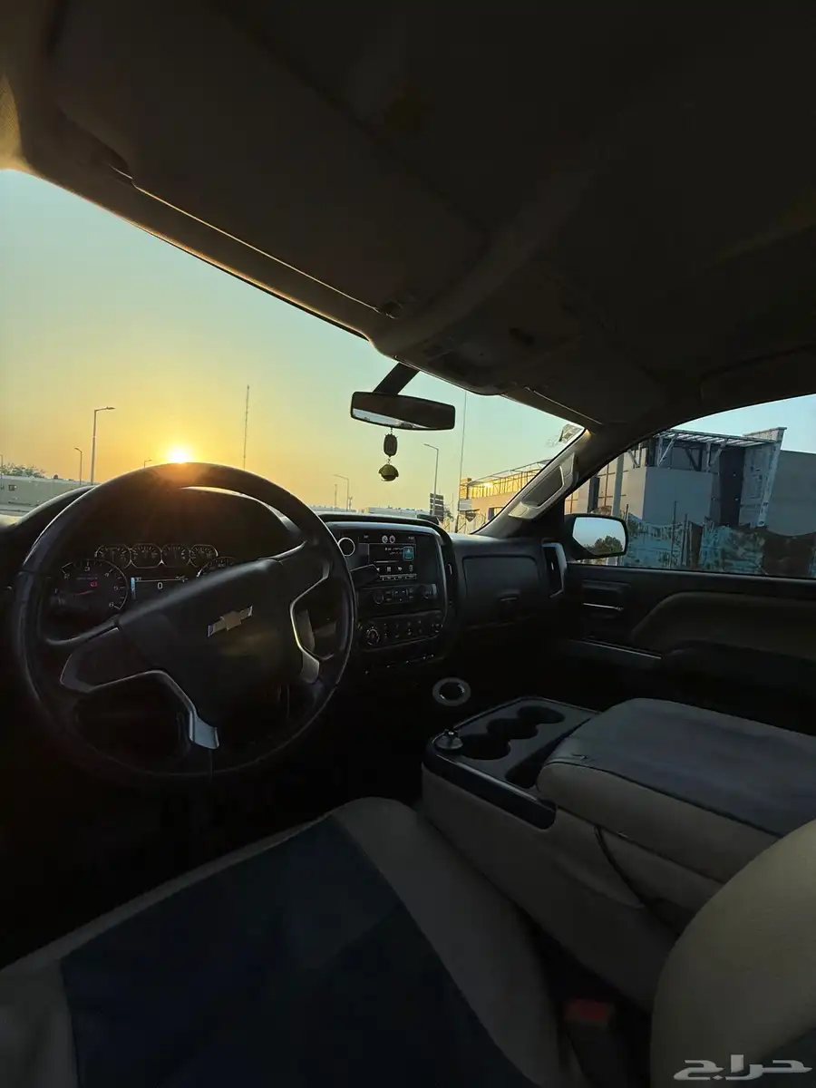 سلفرادو 2015 Z71 7