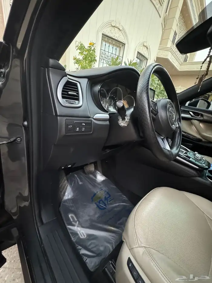 للبيع 2019 مازدا cx9 بدي وكاله 90 الف 39