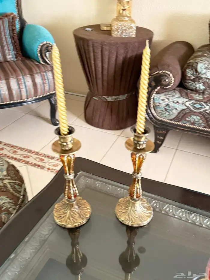 صواني وشمعدان ومكيف صحراوي 4