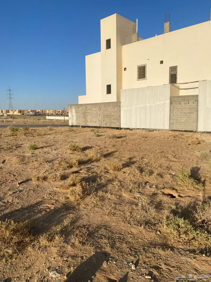ارض بمخطط حطين جنوب حي الشقة ببريدة 5