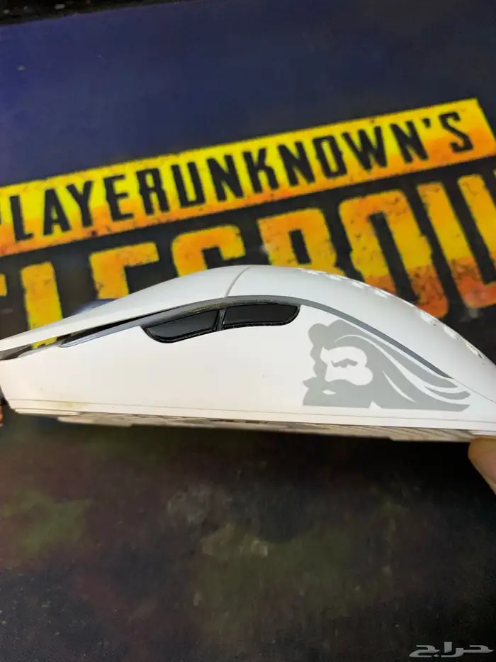 ماوس جلوريس اخو الجديد مع كرتونه موديل o توصيله سلك 2