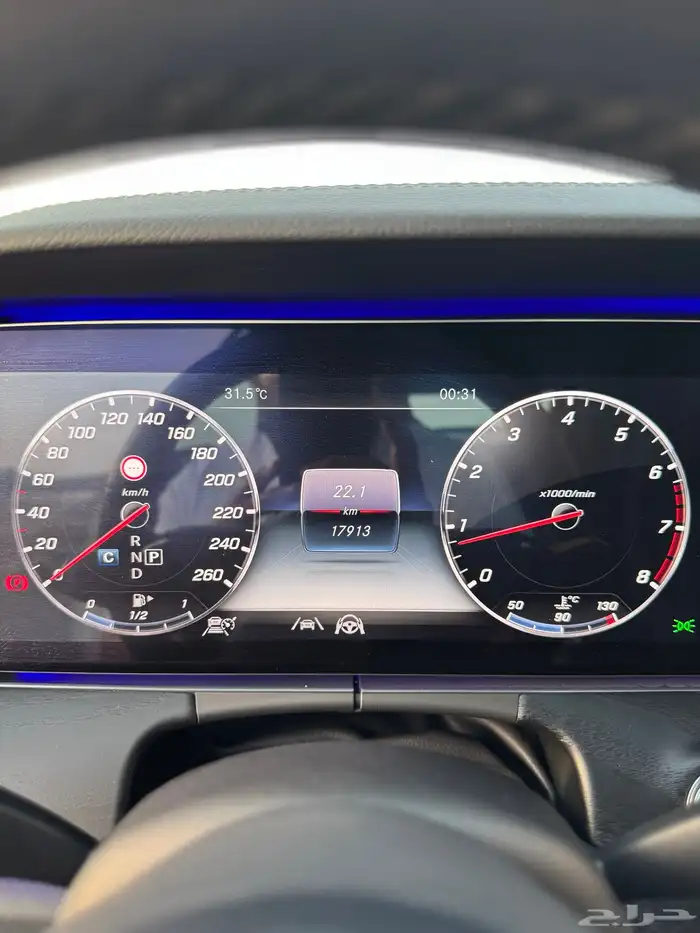 2020 مرسيدس E450 كشف 17
