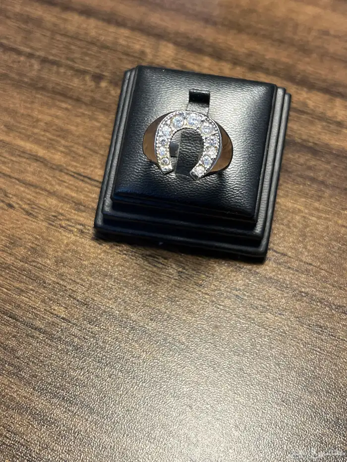 خاتم ماركة اقنر فضه 0