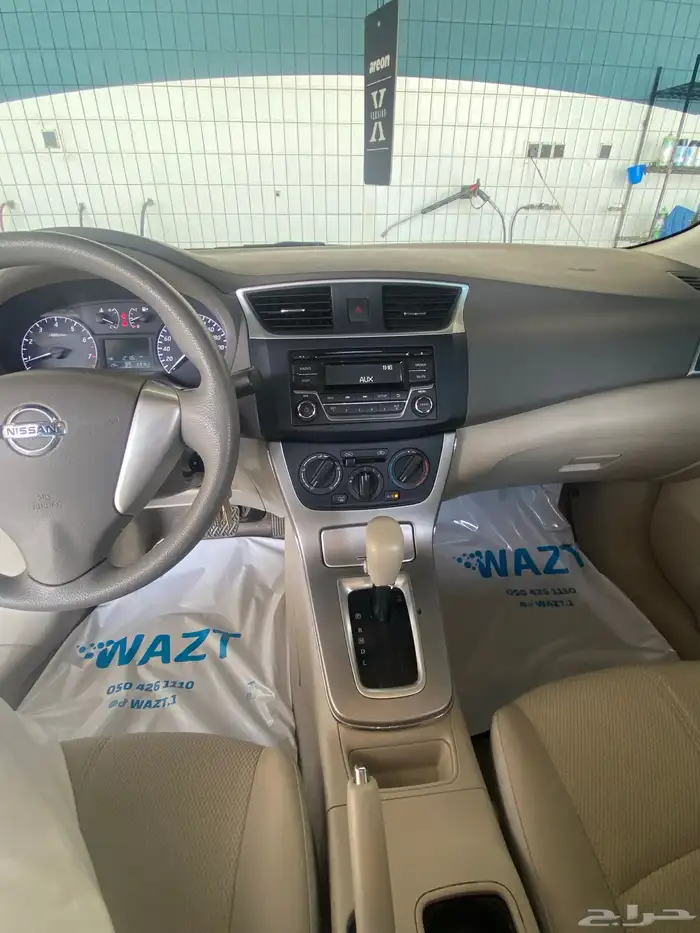 نيسان سنترا 2020 نظيفة جدا 4