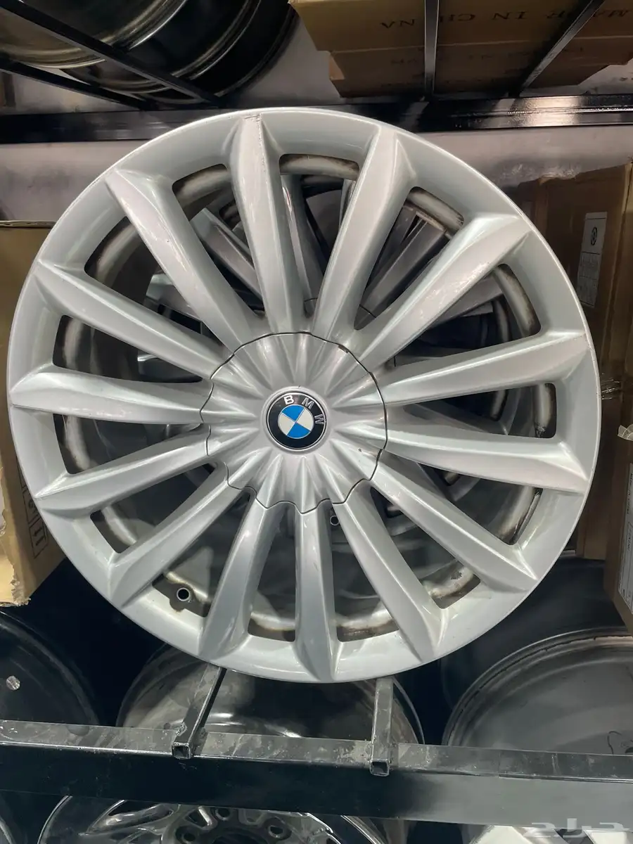 جنوط بي ام دبليو BMW اصلي وكاله مقاس 19 0