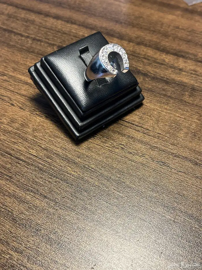 خاتم ماركة اقنر فضه 1