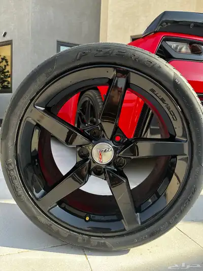 للبيع جنوط رنقات كورفيت C7 Stingray بحالة الوكالة 1
