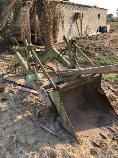 حصادة برسيم مقطورة مولدات حراثه 11