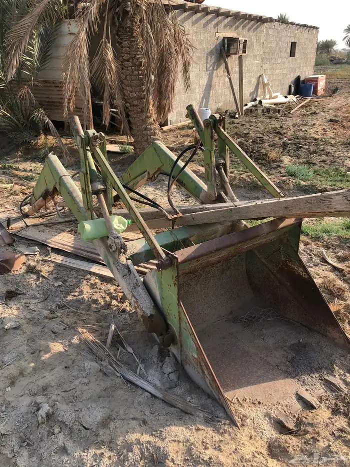 حصادة برسيم مقطورة مولدات حراثه 11