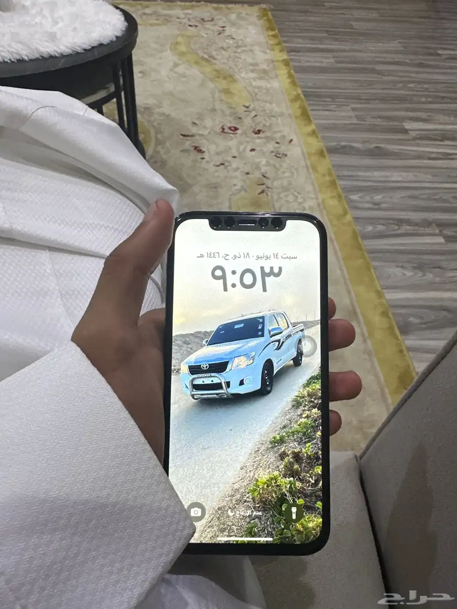 ايفون12 نظيف ذاكره128 بطاريه81 0