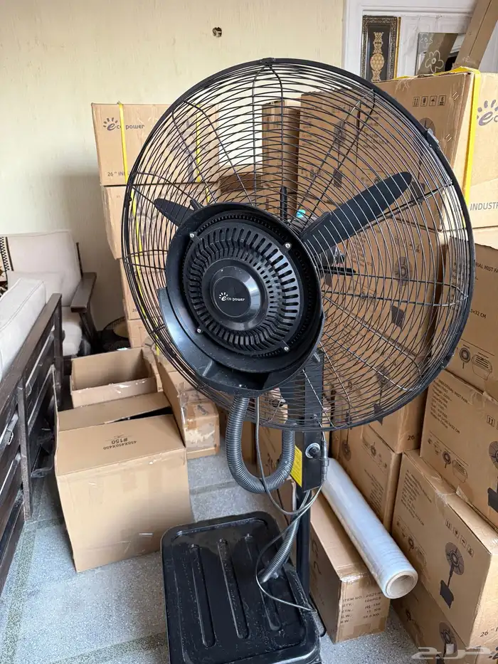 مروحة رذاذ 1