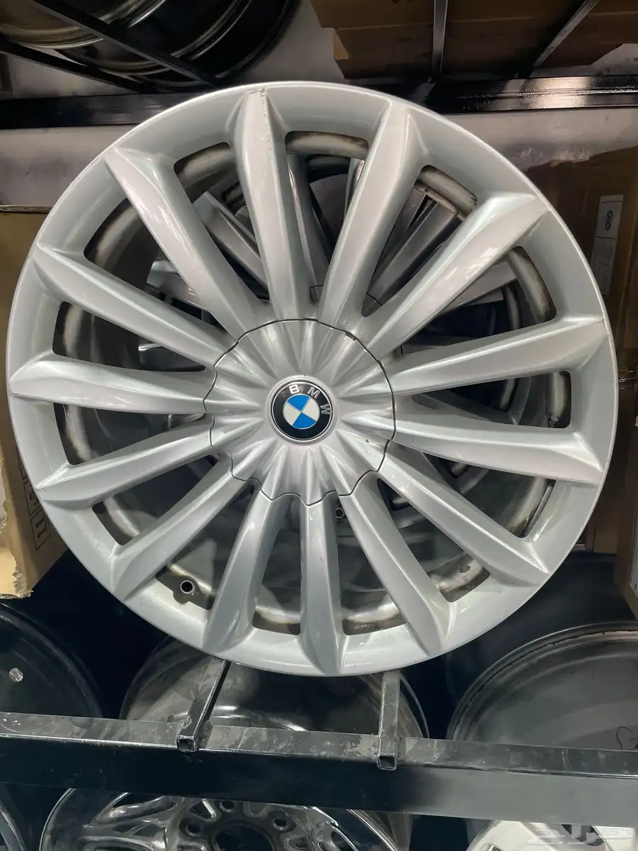 جنوط بي ام دبليو BMW اصلي وكاله مقاس 19 2