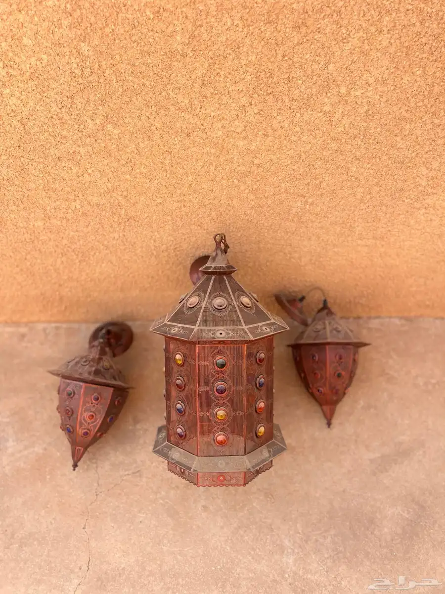 ثريات قديمه ( انتيكا ) ثلاث انواع 2