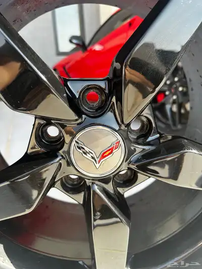 للبيع جنوط رنقات كورفيت C7 Stingray بحالة الوكالة 4