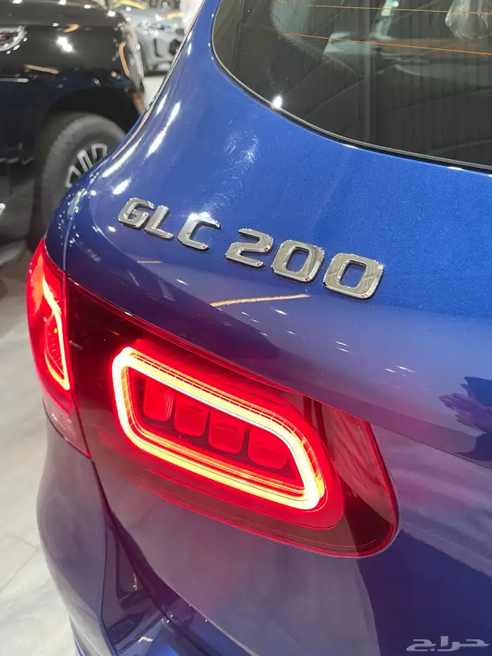مرسيدس GLC200 موديل 2022 اصفار جديد عرض خاص 5