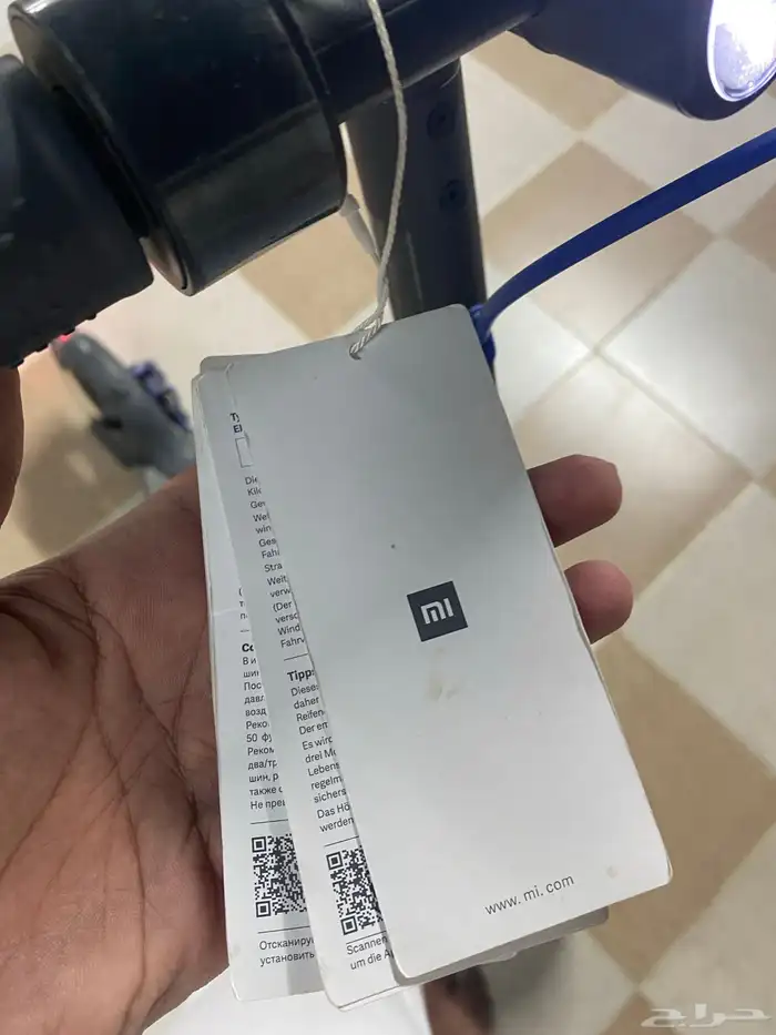 اسكوتز كهربائي 22