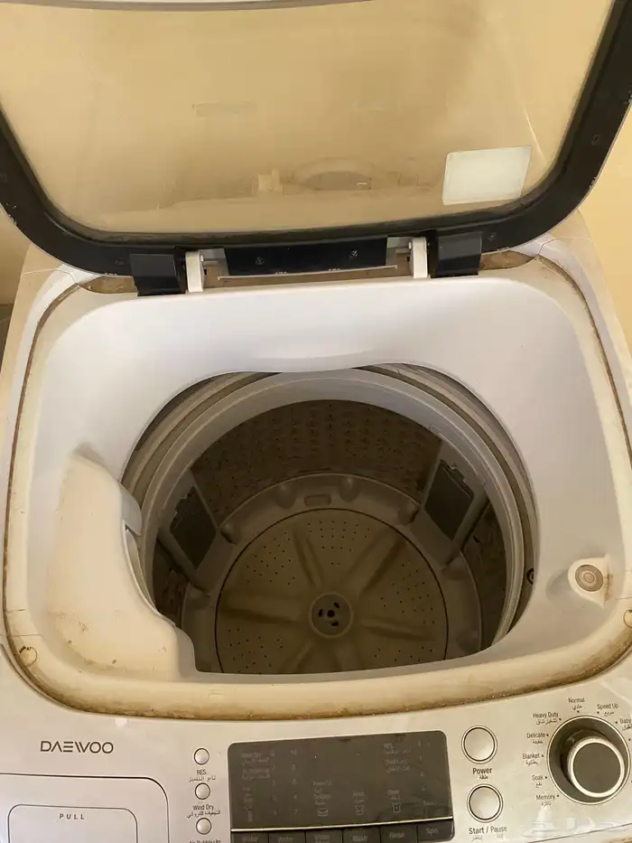 غسالة ملابس دايو 17 كيلو 1