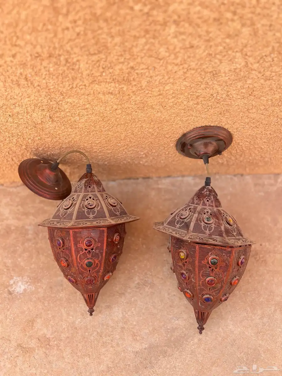ثريات قديمه ( انتيكا ) ثلاث انواع 3