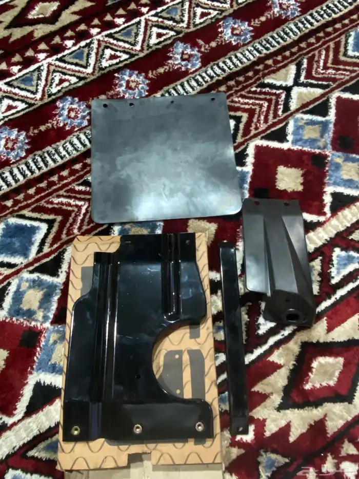 تويوتا شاص 2011 نسافه خلفيه رفرف 1
