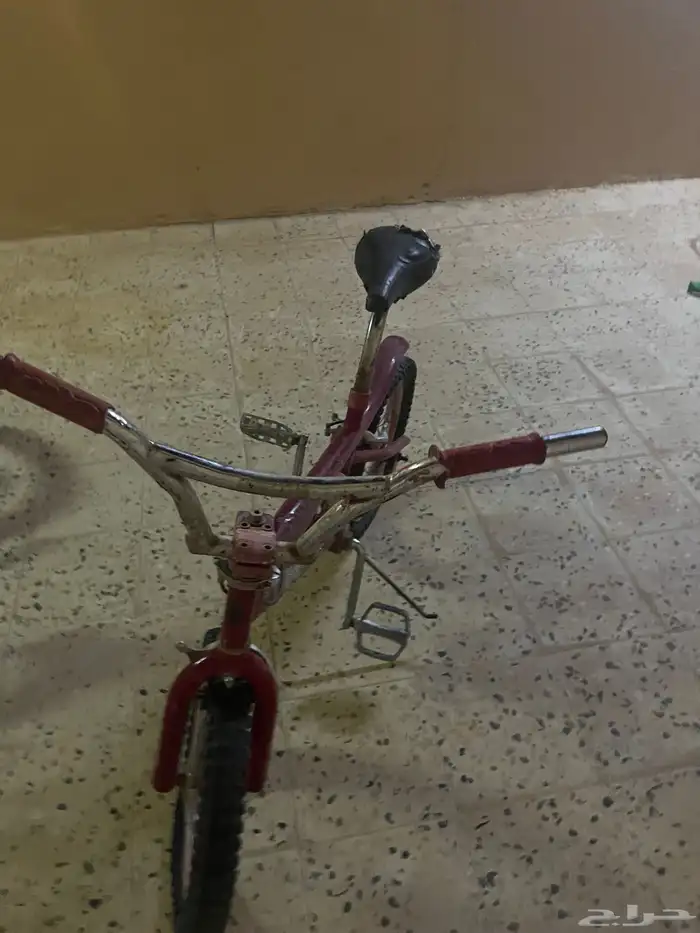 سيكل كوبرا استخدم نضيف بس يابيله لستك لآلي ورا والي قدام بس 1