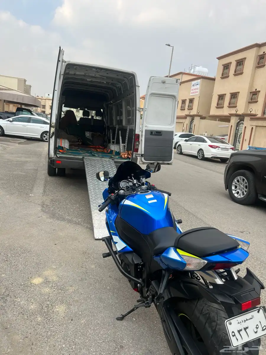 فان نقل دبابات النارية 5