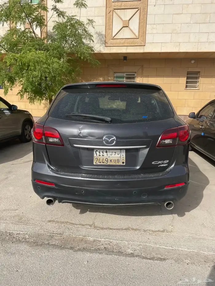 مازدا cx9 موديل 2013 للبيع 5