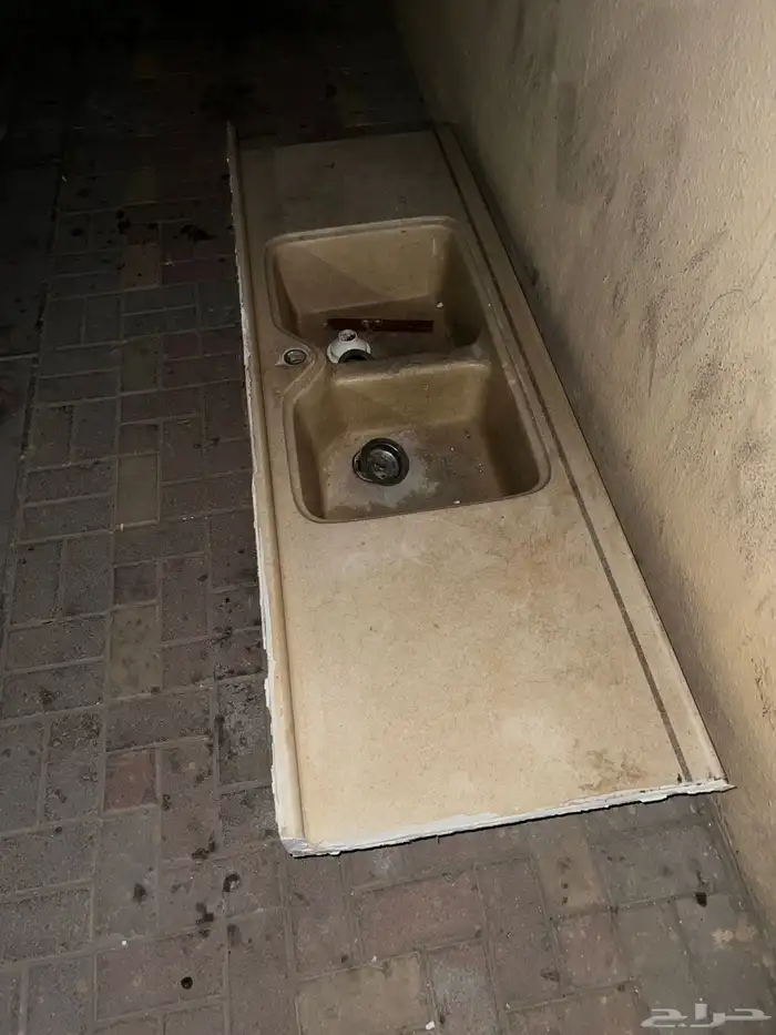 حوض مطبخ رخام طبيعي ثقيل 2