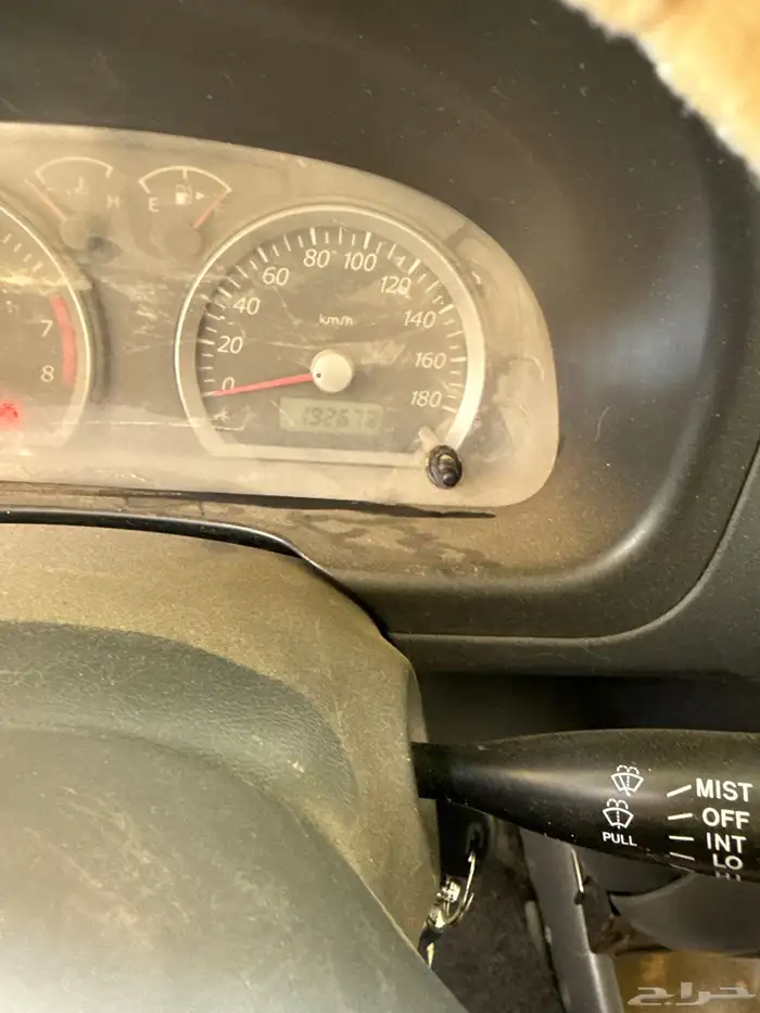جمني 2007للبيع عداد 190قابل للزياده مركب كمبرسر كورلا مكيف 3