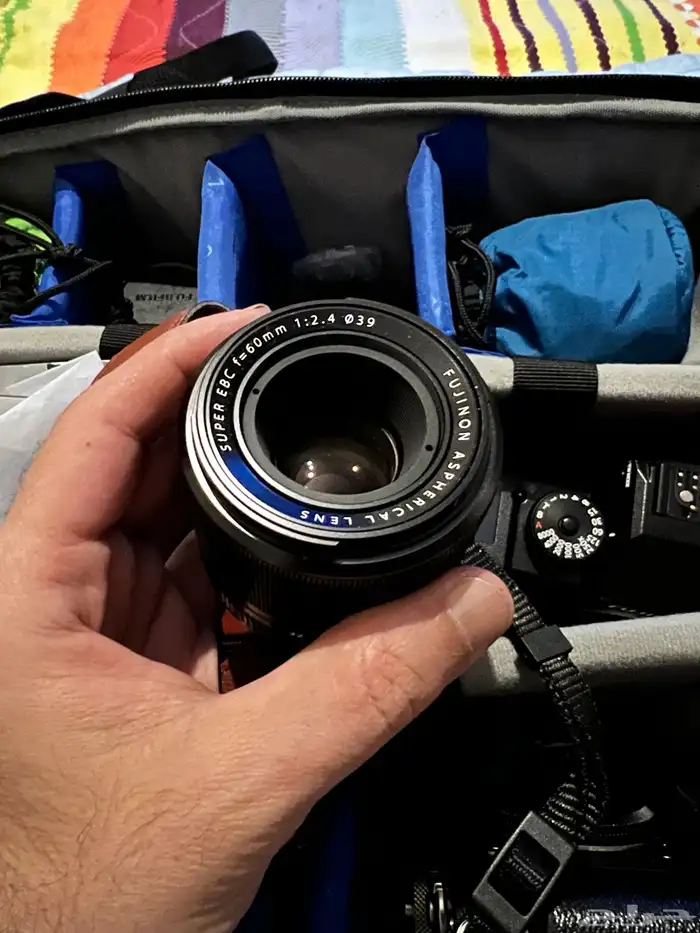عدسة فوجي فيلم XF60 MM F2.4 1