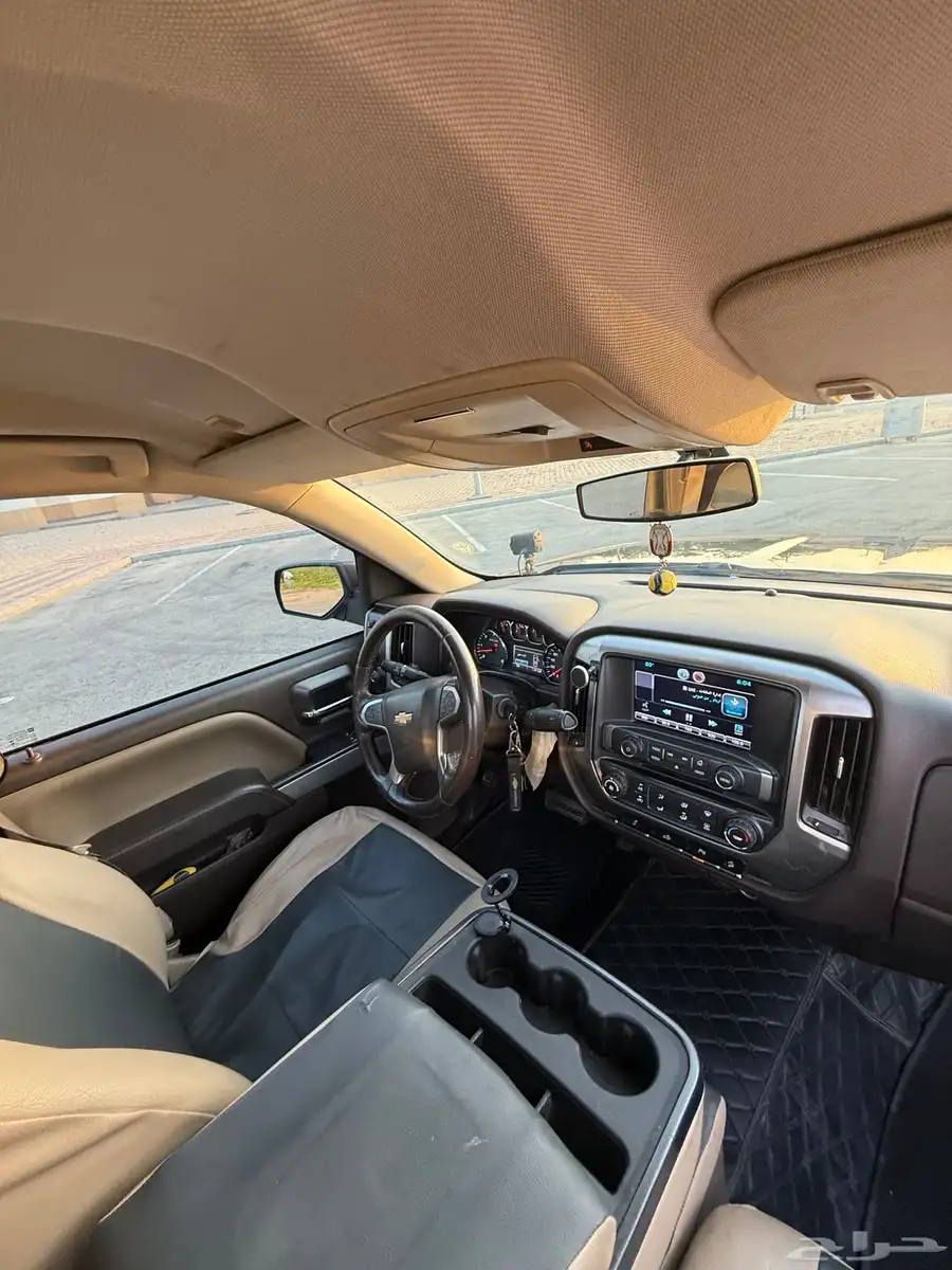 سلفرادو 2015 Z71 9