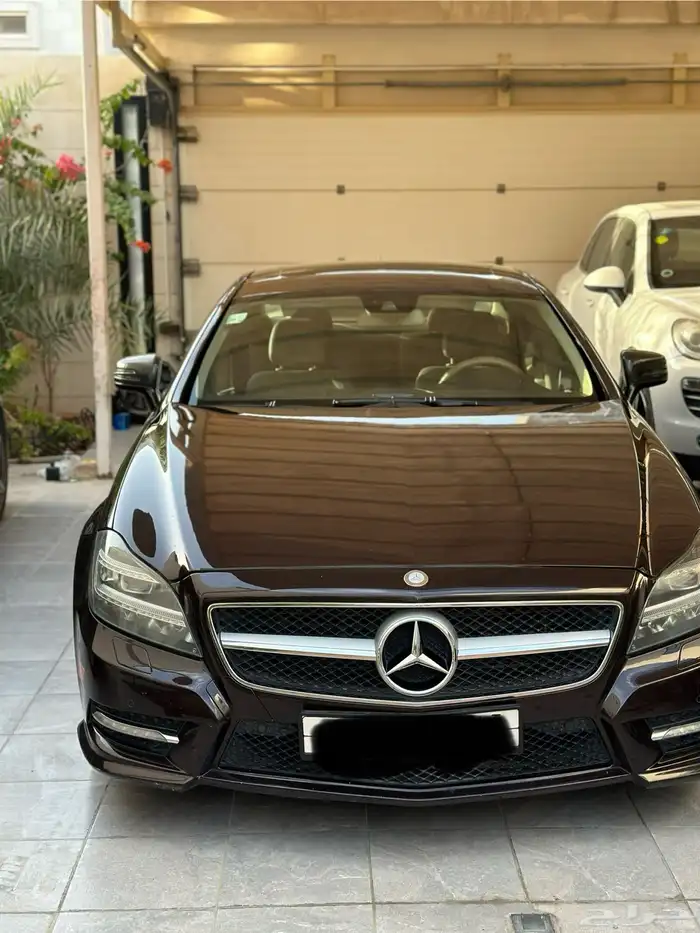 للبيع مرسيدس cls550 2