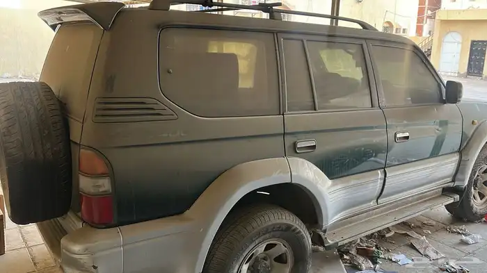 للبيع او تشليح برادو مديل 97 vx 0