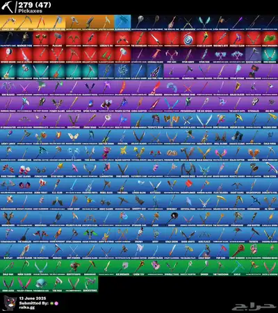 سلام عليكم حساب فورت معه اكس كريتوس والحساب عرق والسعر ناار 2