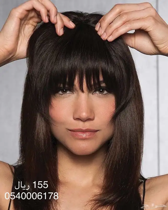 اكستنشن وصلات شعر تب نانو مكرو كلبسات بونتيل Ab Hd 10