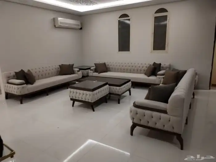 كنب ارضي كنب متصل امريكي كلاسيك نيو كلاسيك 33
