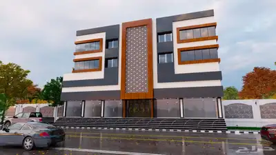تصميم واجهات خارجيه 3d - وجهات كلادينج 0