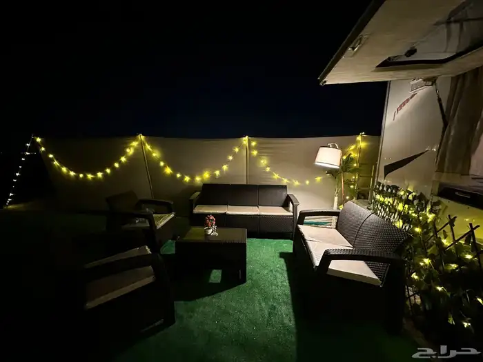 كرفان السعاده للاجار اليومي 2