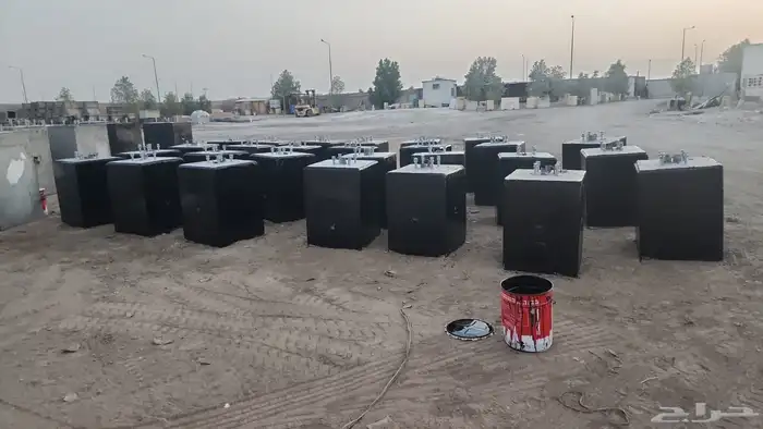 حواجز   خرسانية   قواعد   انارة   غرف   تفتيش 27