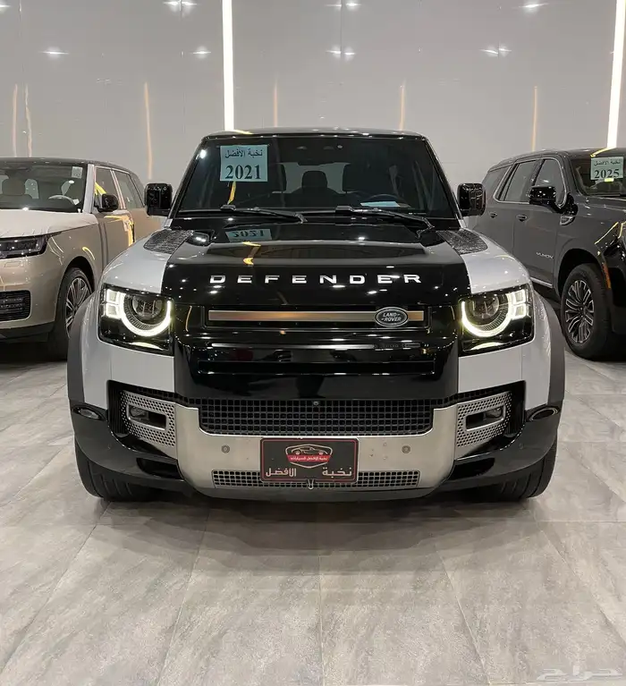 Defender 90 X 2021 فل اوبشن 0