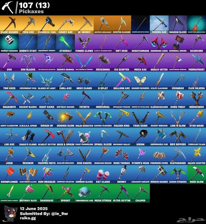 حساب فورتنايت للبيع اساسي الوصف مهم 2